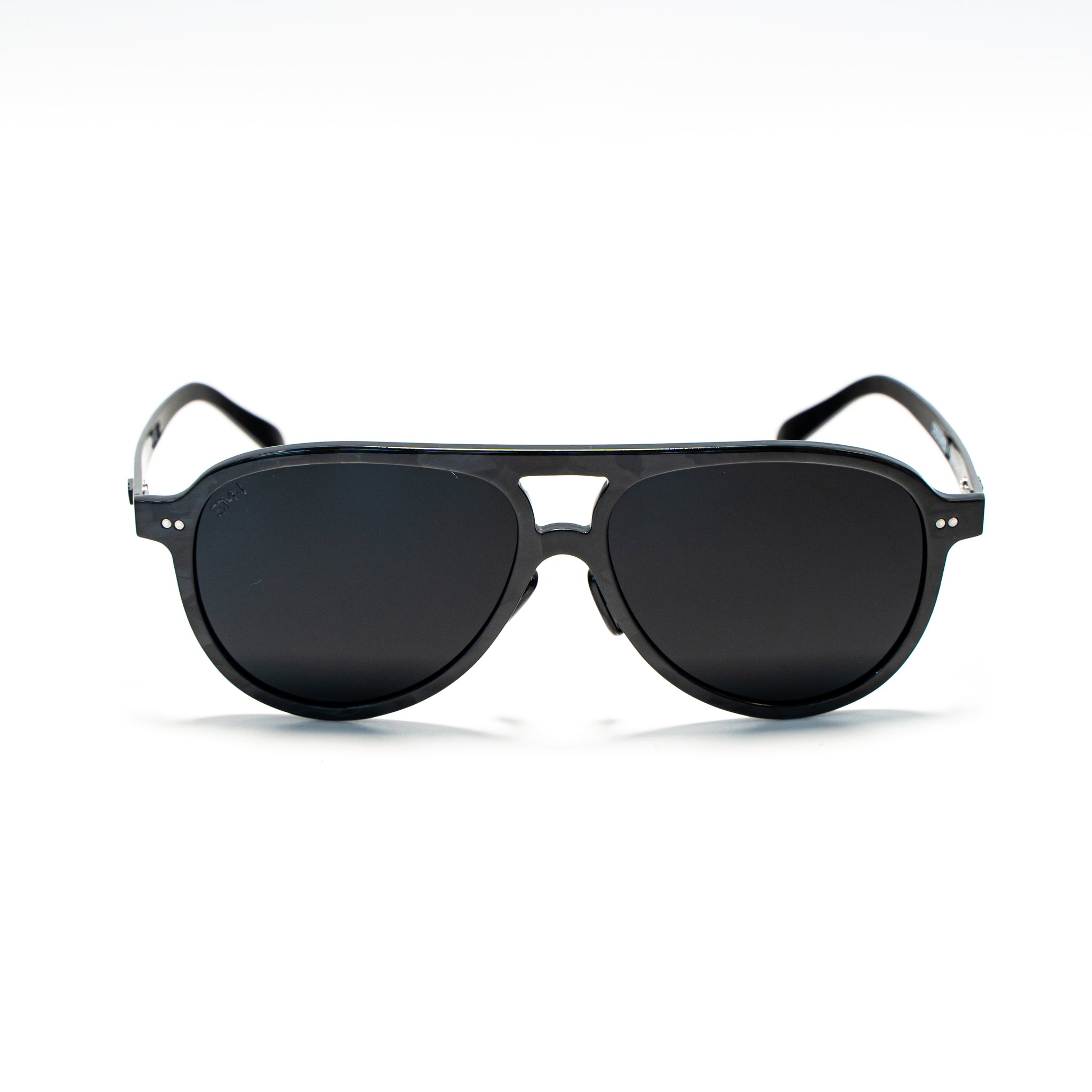 SMN FULL CARBON Sonnenbrille Maverick Black