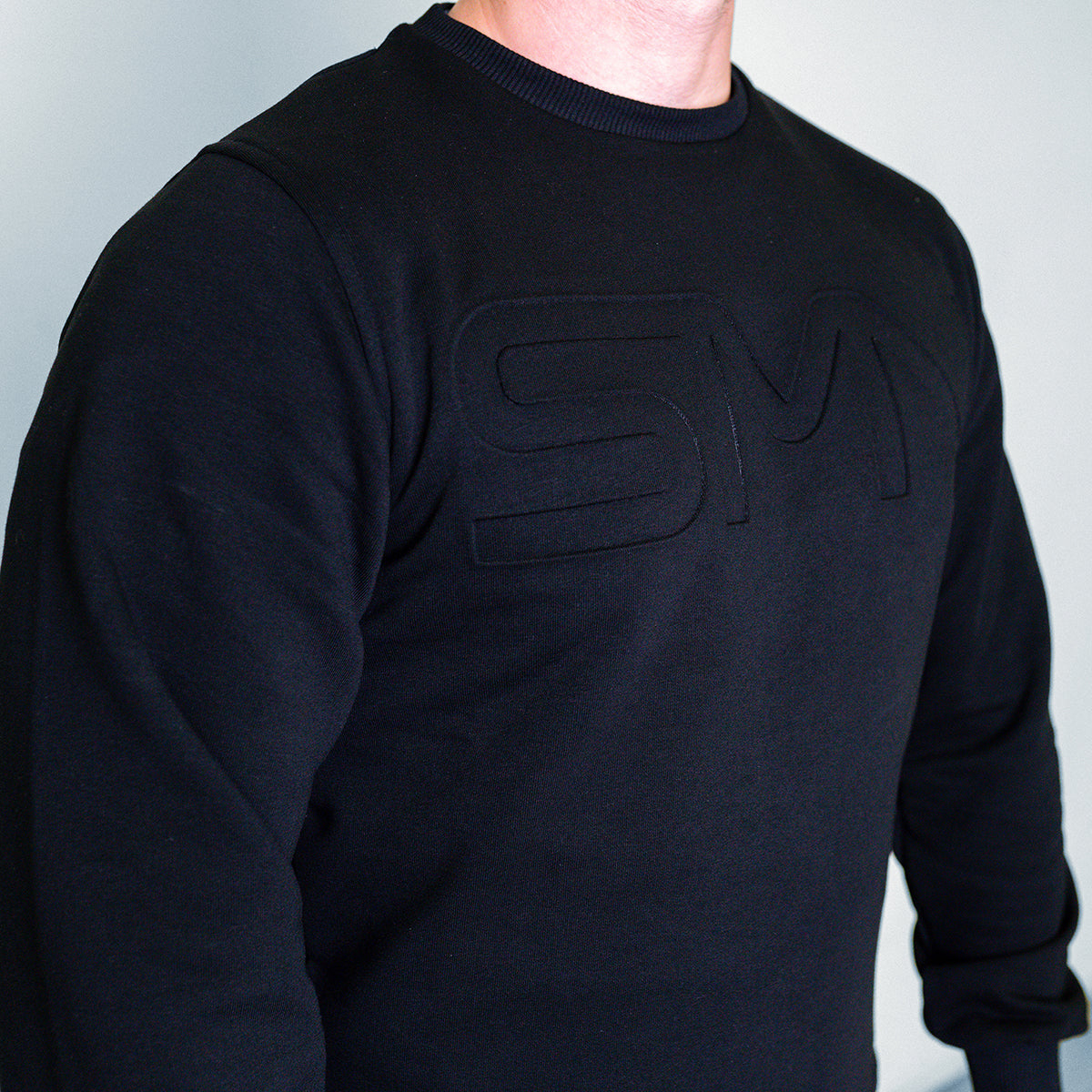 SMN ALL BLACK Pullover