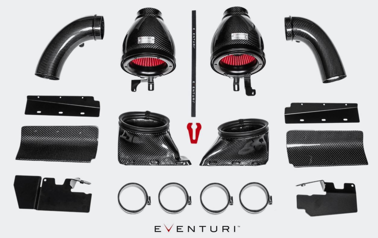 Eventuri Carbon Ansaugsystem für Audi B8 RS4 RS5