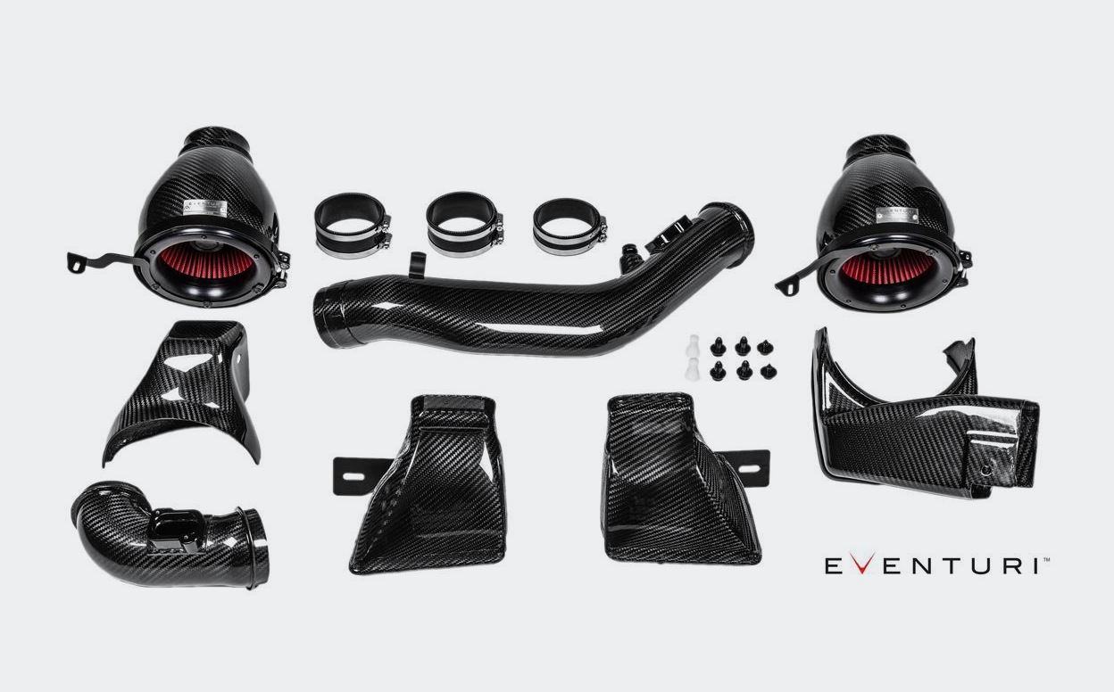 Eventuri Carbon Ansaugsystem für BMW F8x M3 M4 V2