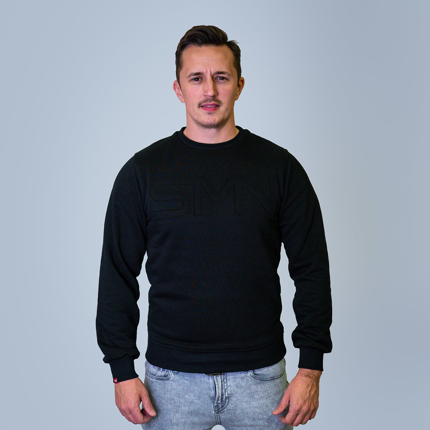 SMN ALL BLACK Pullover