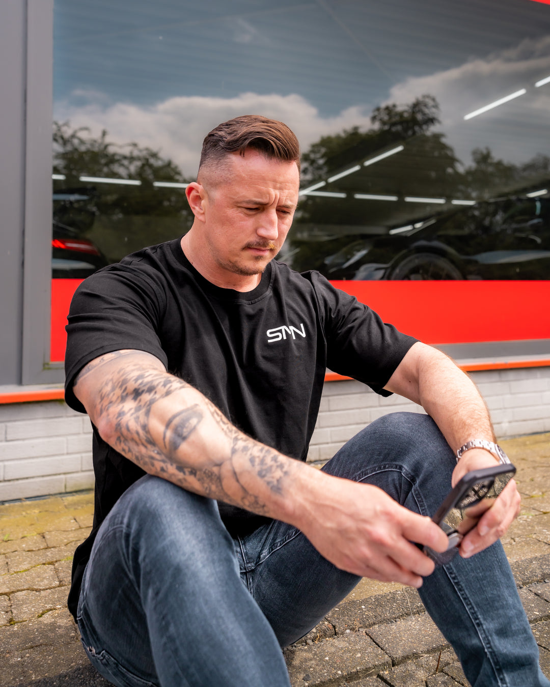 SMN "Friends in HELL" Oversized T-Shirt LIMITIERT SMN "Friends in HELL" Oversized T-Shirt LIMITIERT