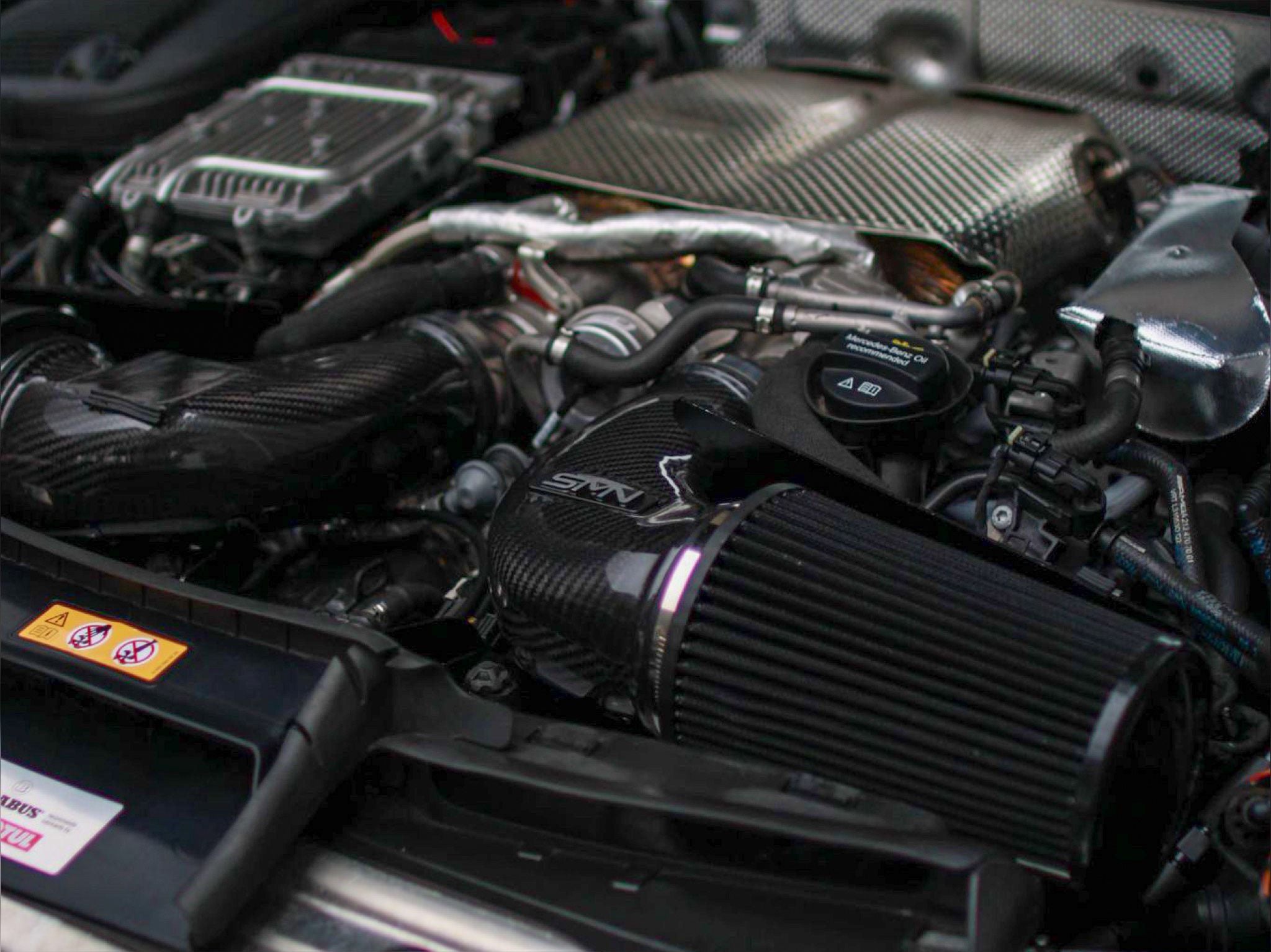 SMN Carbon Ansaugsystem Mercedes E63(S) W213/S213 GT63(S) AMG (X290) G63AMG W463