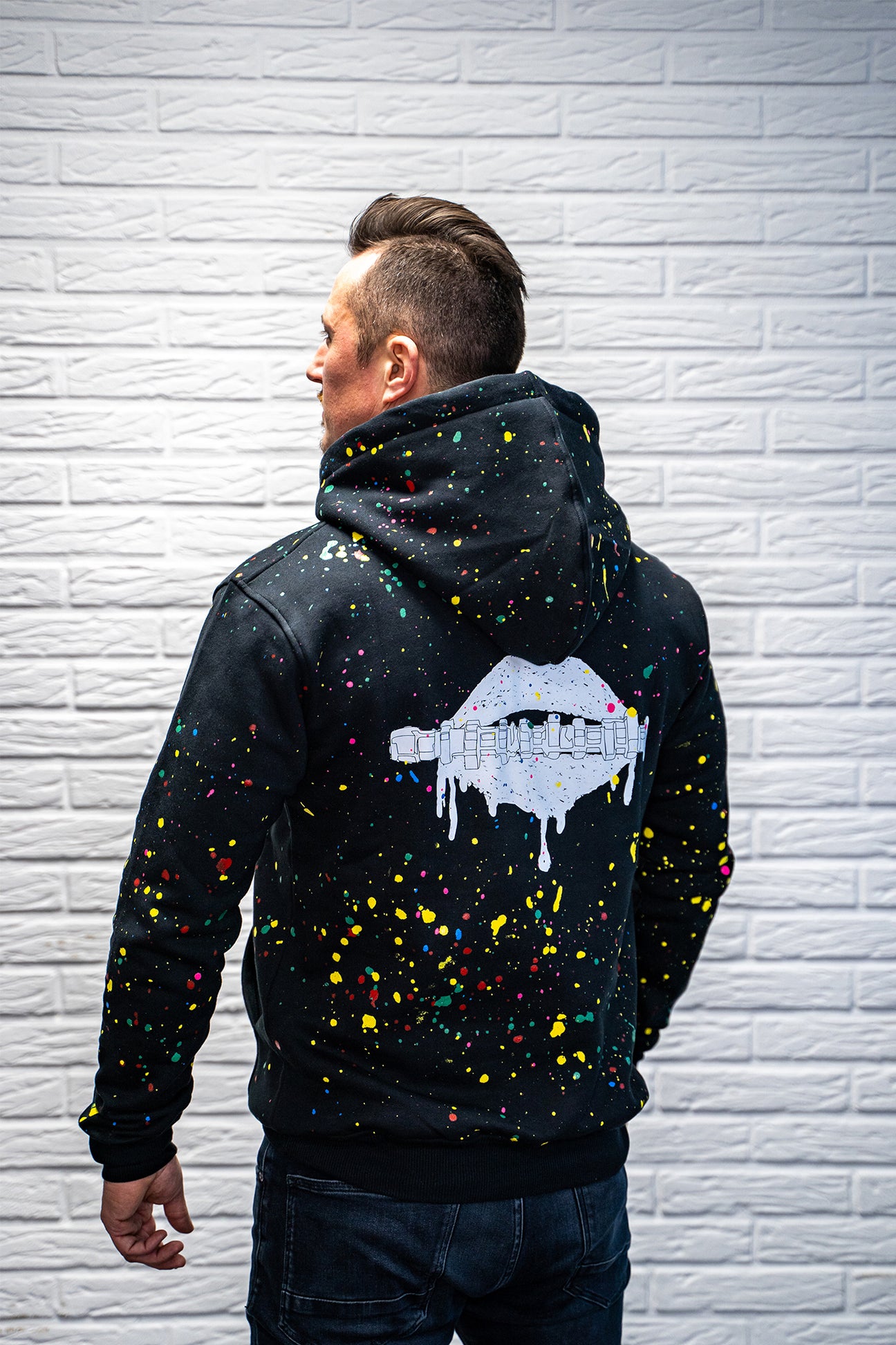 SMN Colour Sprinkles Hoodie SMN Colour Sprinkles Hoodie