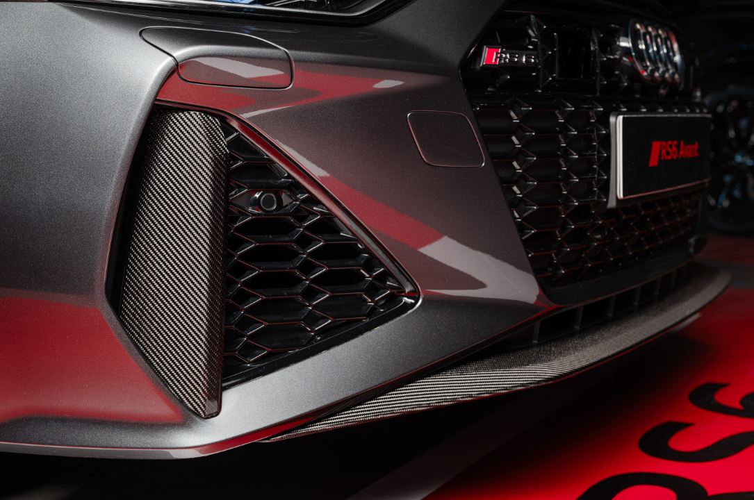 Draptec RS6/RS7 Carbon Luftsammler