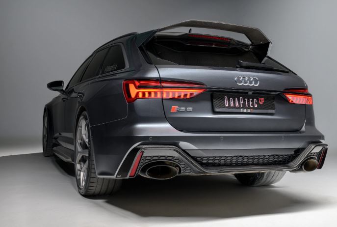 Draptec RS6/RS7 Carbon Diffusor
