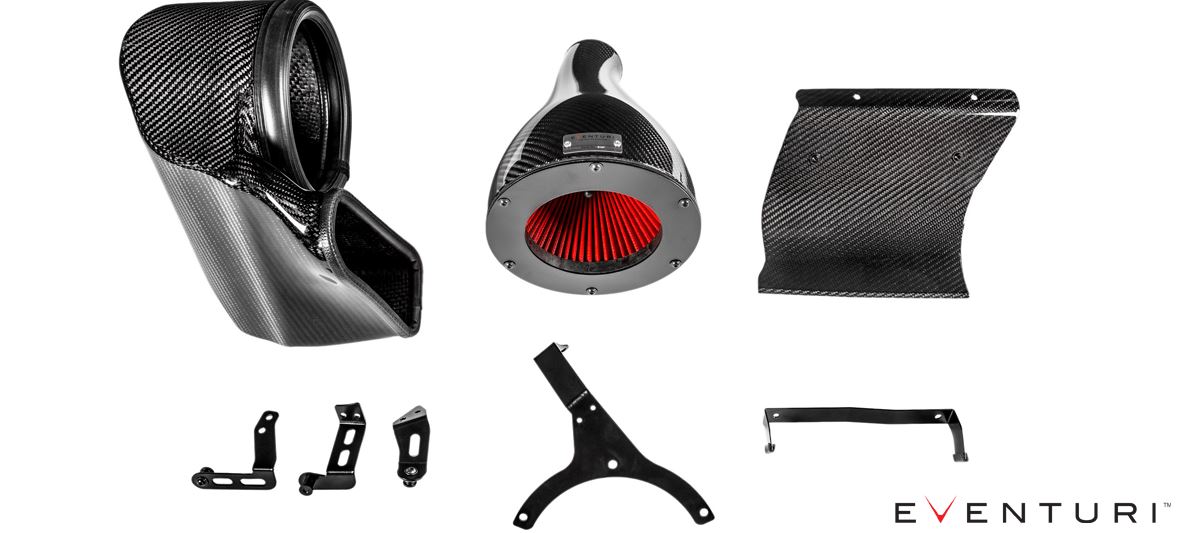 Eventuri Carbon Ansaugsystem für Audi B9 S4/S5