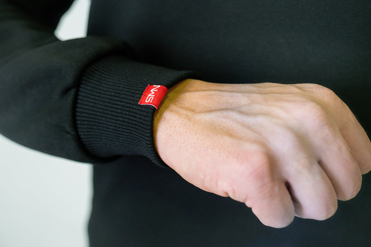 SMN ALL BLACK Pullover