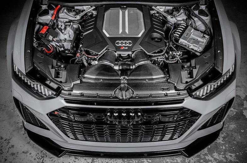 Eventuri Carbon Ansaugsystem für Audi C8 RS6/RS7 AB 2023 carbon glänzend