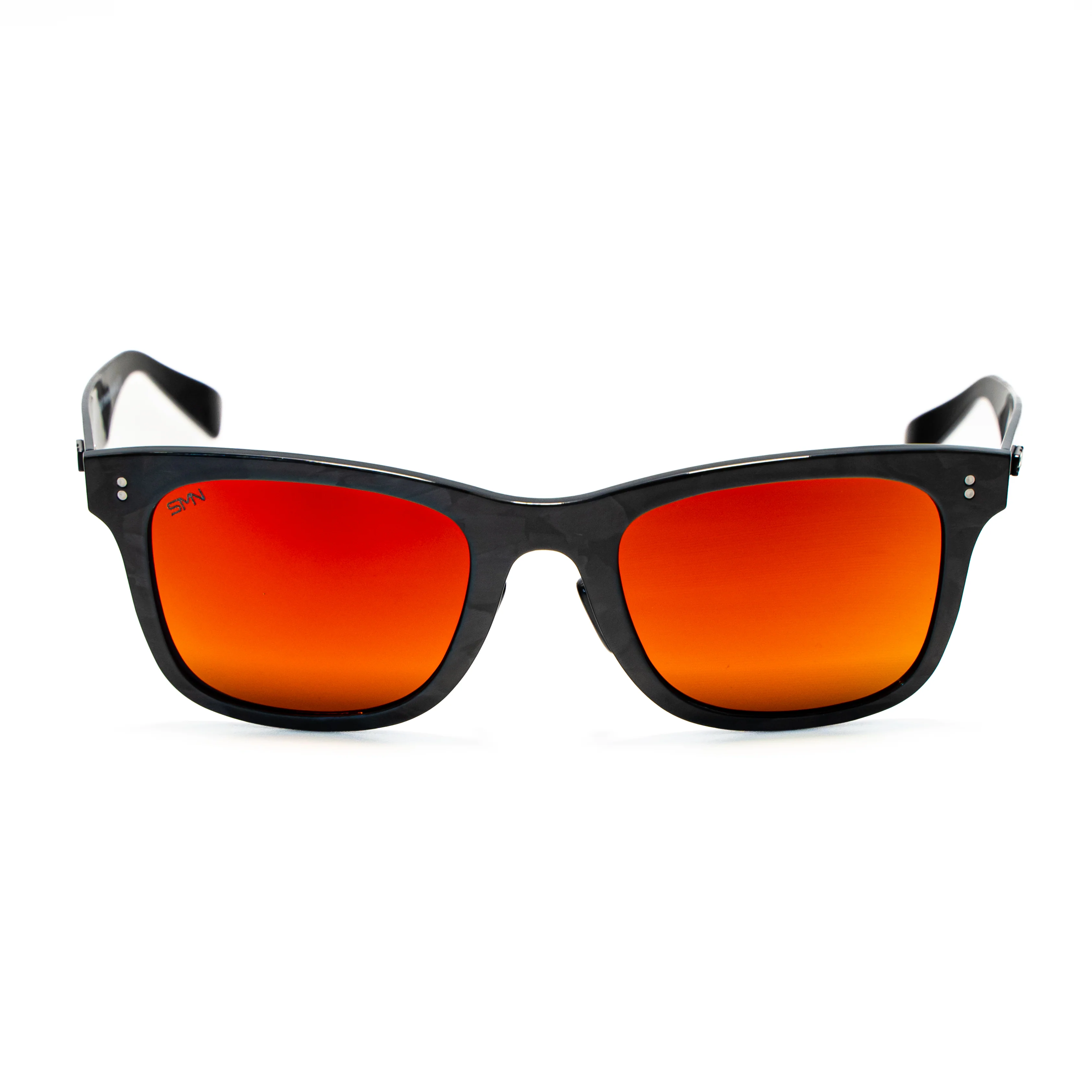 SMN FULL CARBON Sonnenbrille DXB Forged Red