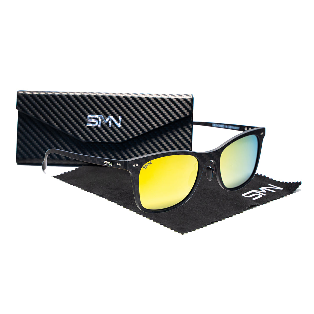 SMN FULL CARBON Sonnenbrille Nikki Gold