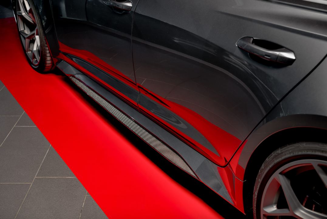 Draptec RS6/RS7 OE+ Carbon Seitenschweller