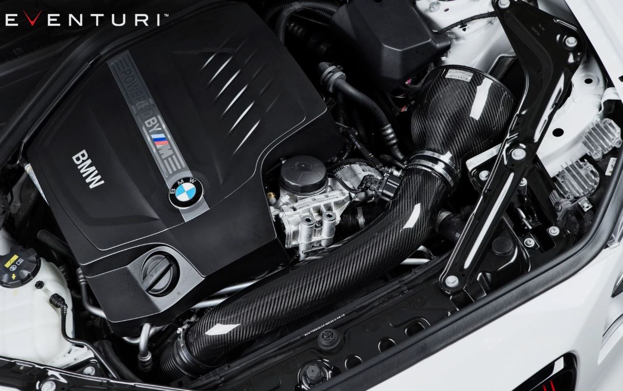Eventuri Carbon Ansaugsystem für BMW F2x Mx35i F87 M2 F30 x35i