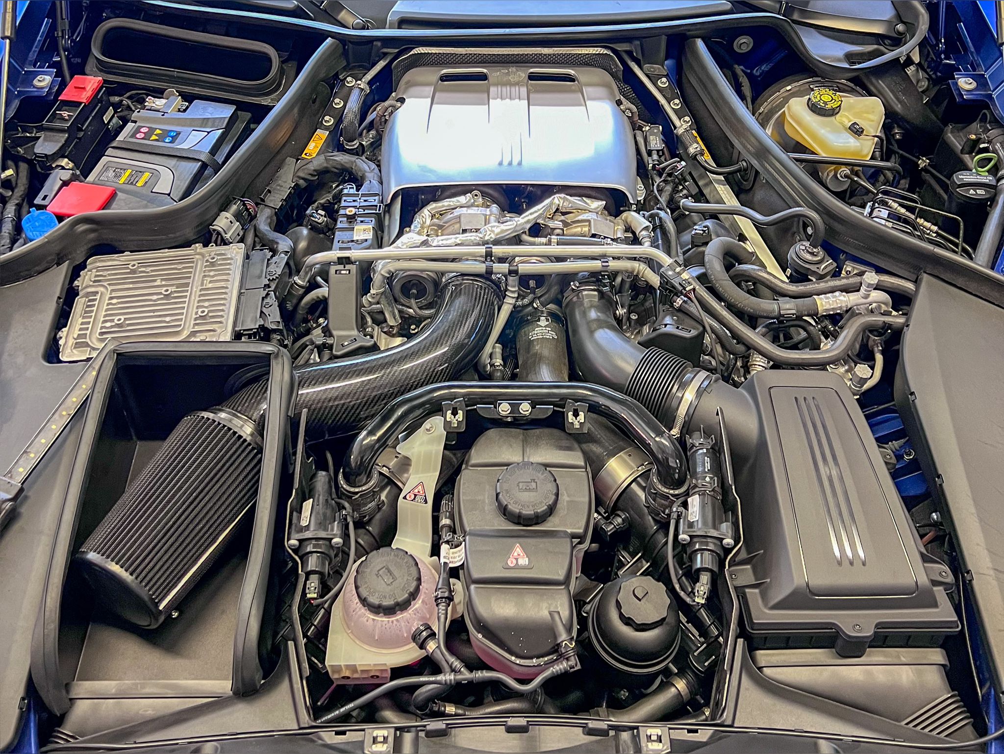 SMN Carbon Ansaugsystem Mercedes AMG GT/GTS/GTC/GTR/Black Series M178 C190/R190