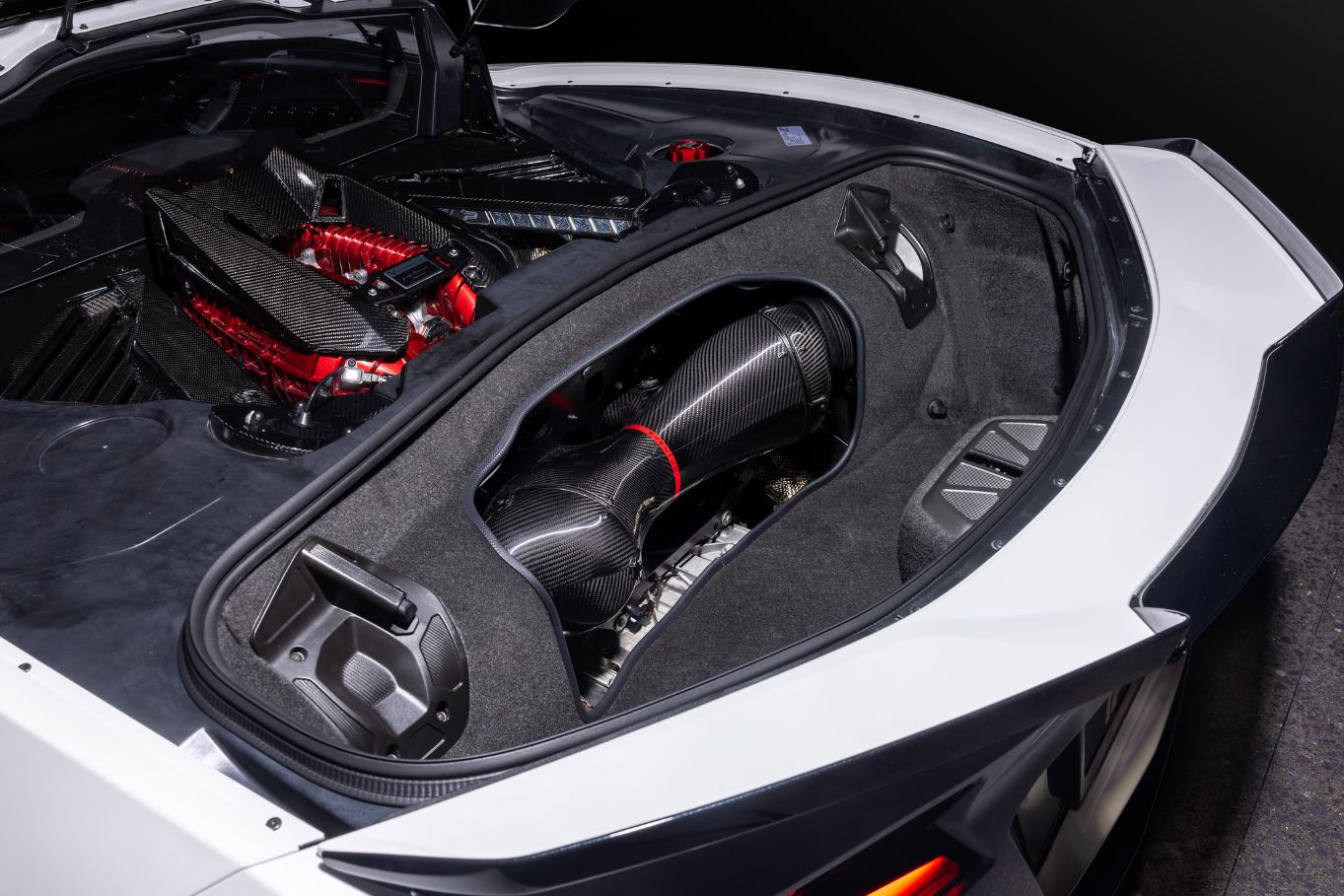 Eventuri Carbon Ansaugsystem für Chevrolet Corvette C8 Z06 Coupe