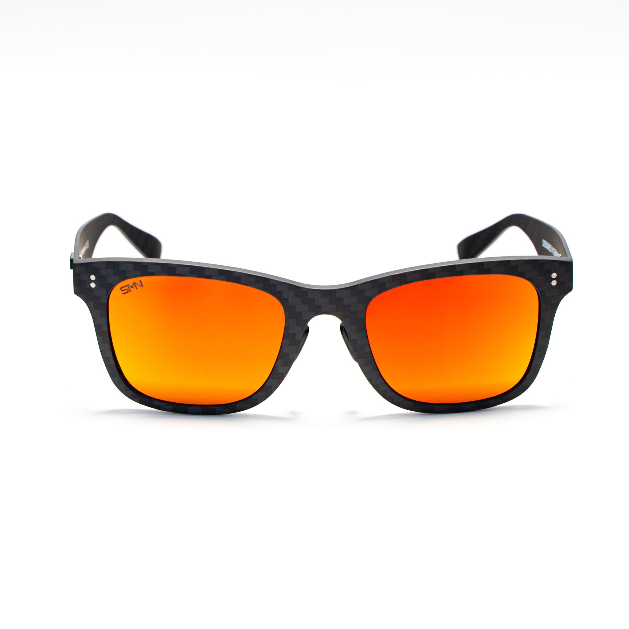SMN FULL CARBON Sonnenbrille DXB Red