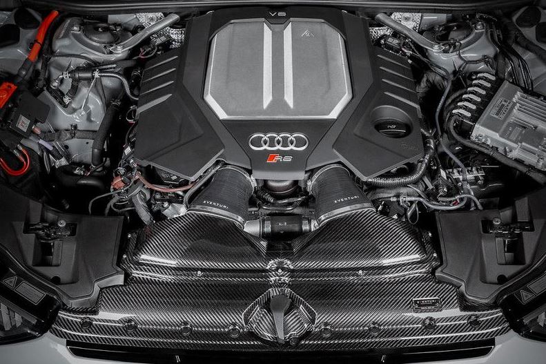 Eventuri Carbon Ansaugsystem für Audi C8 RS6/RS7 AB 2023 carbon matt