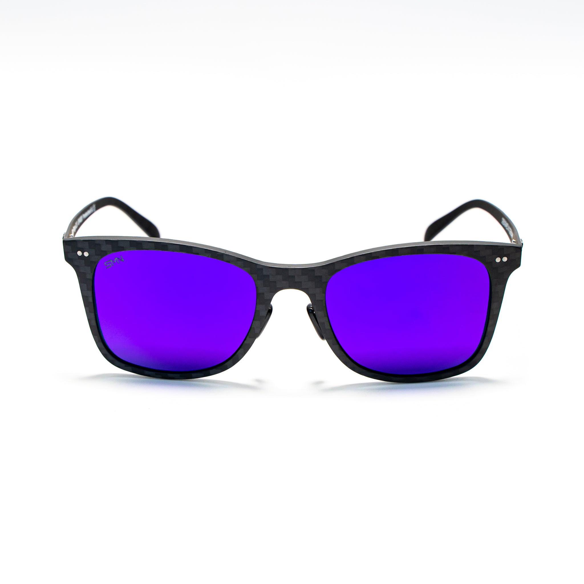 SMN FULL CARBON Sonnenbrille Big Purp 2.0