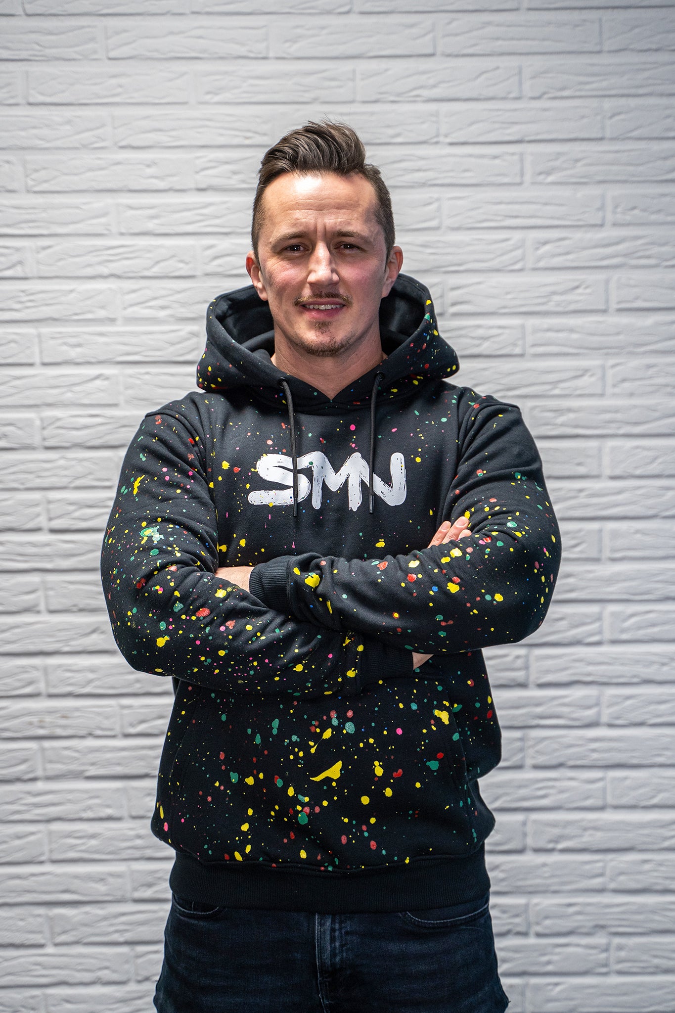 SMN Colour Sprinkles Hoodie SMN Colour Sprinkles Hoodie