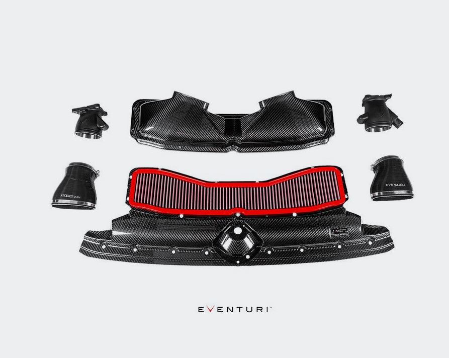 Eventuri Carbon Ansaugsystem für Audi C8 RS6/RS7 AB 2023 carbon matt
