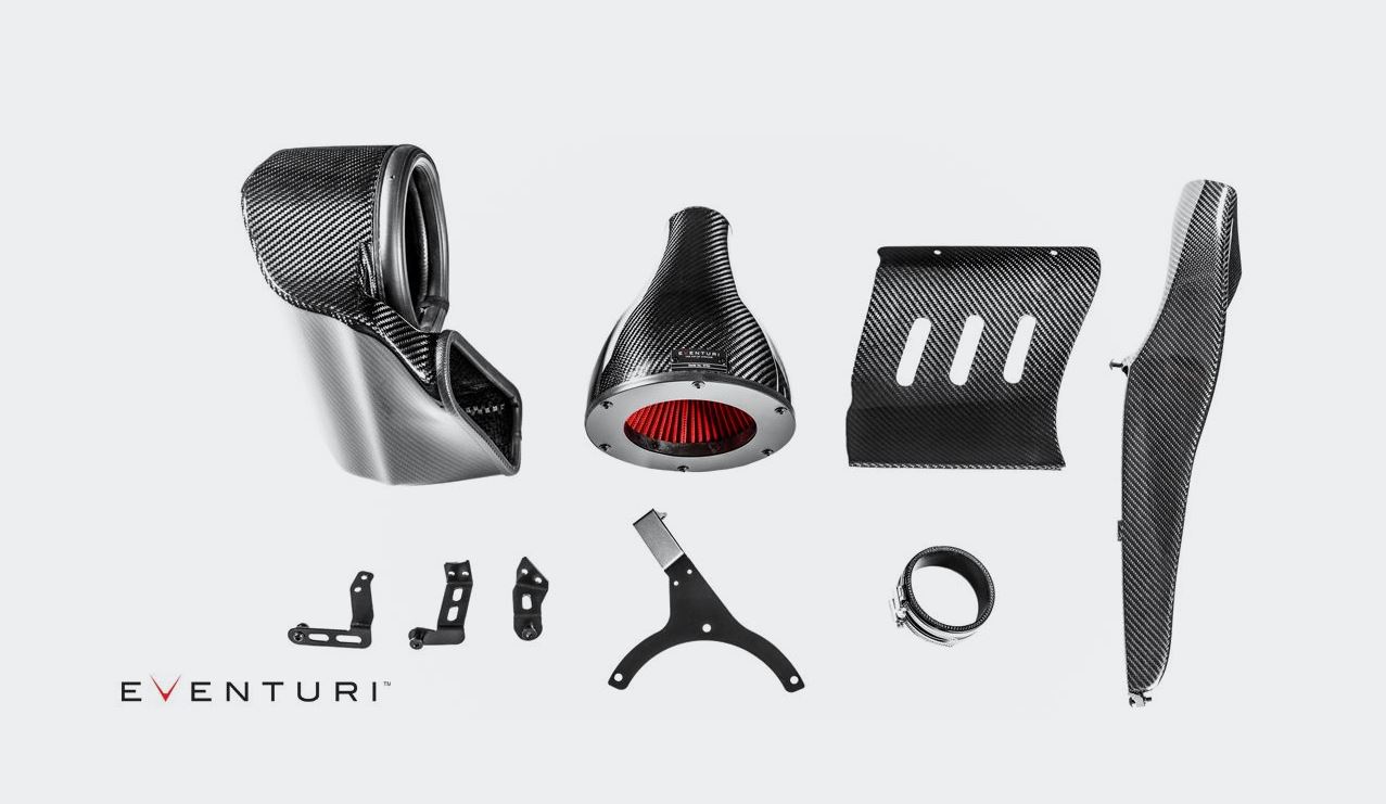 Eventuri Carbon Ansaugsystem für Audi B9 RS4/RS5