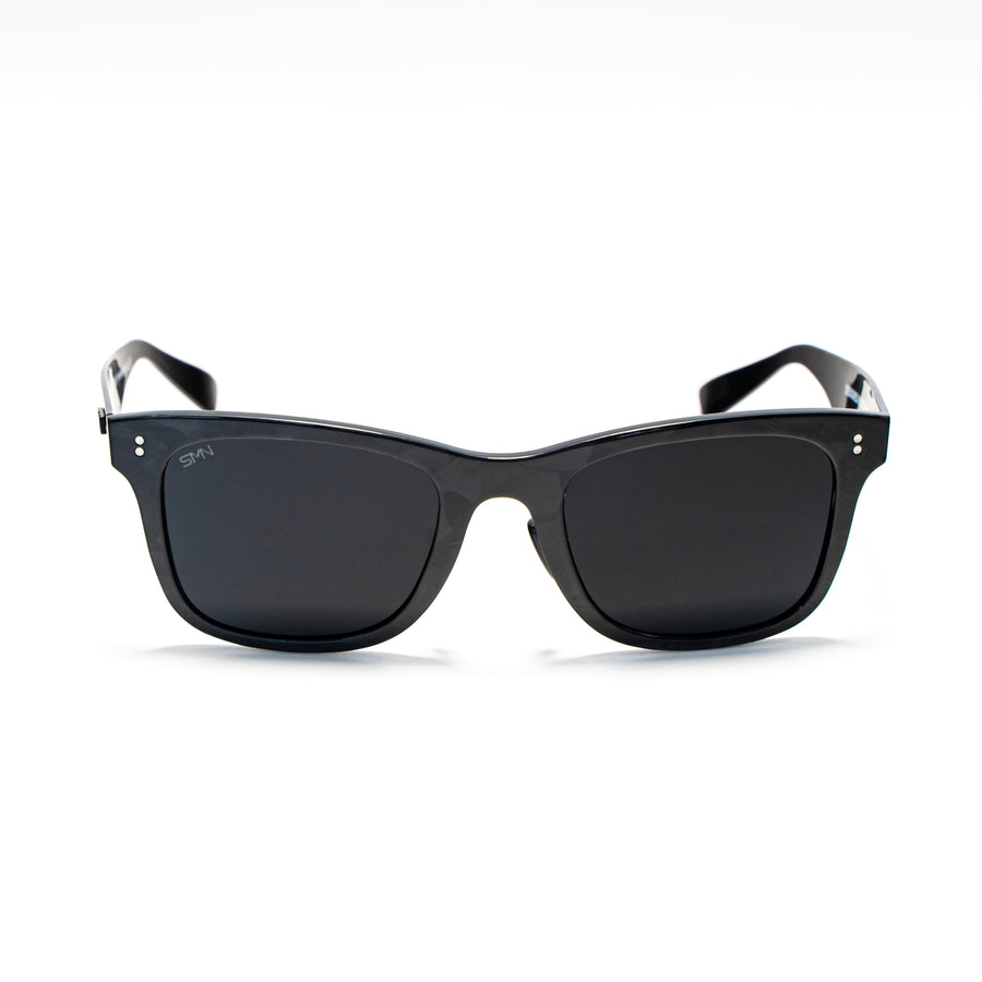 SMN FULL CARBON Sonnenbrille DXB Forged Black