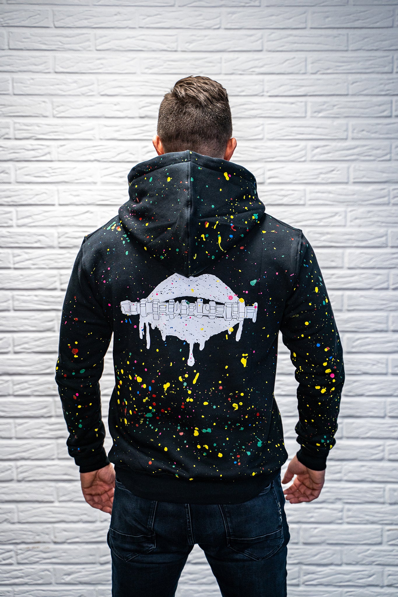 SMN Colour Sprinkles Hoodie SMN Colour Sprinkles Hoodie