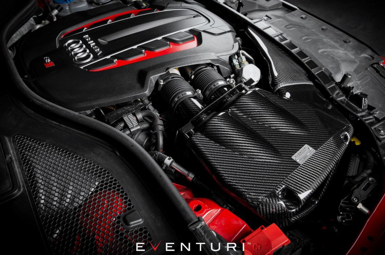 Eventuri Carbon Ansaugsystem für Audi C7 RS6 RS7