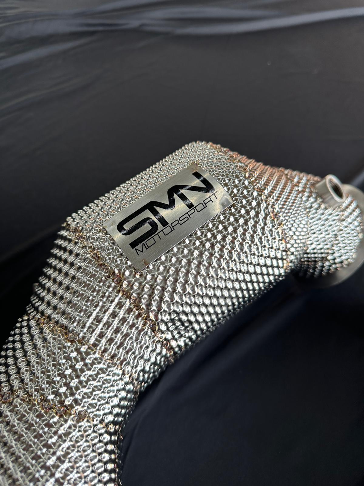 SMN Downpipes mit 200 Zellen Sportkatalysator für Mercedes AMG GT/S/C/R M178 C190/R190