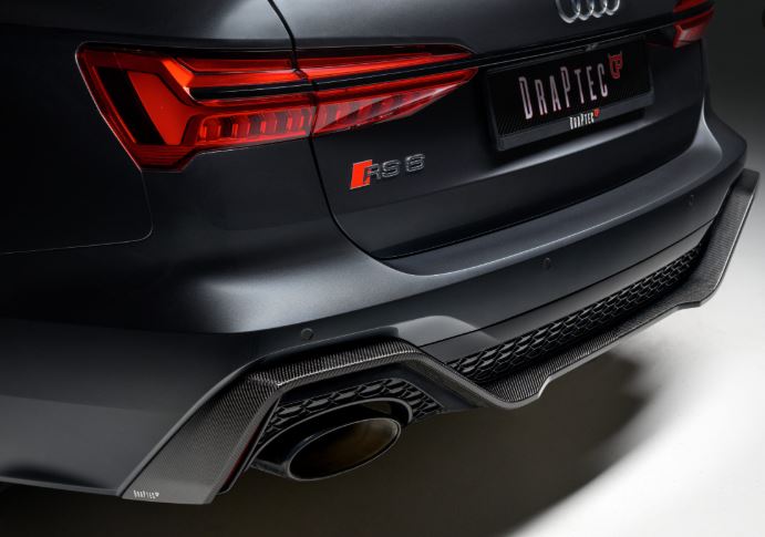 Draptec RS6/RS7 Carbon Diffusor