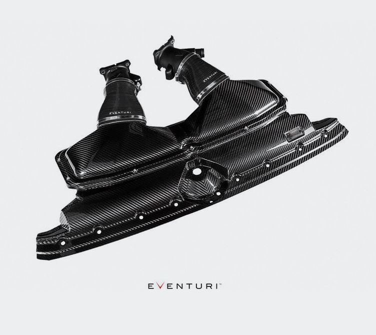 Eventuri Carbon Ansaugsystem für Audi C8 RS6/RS7 AB 2023 carbon matt