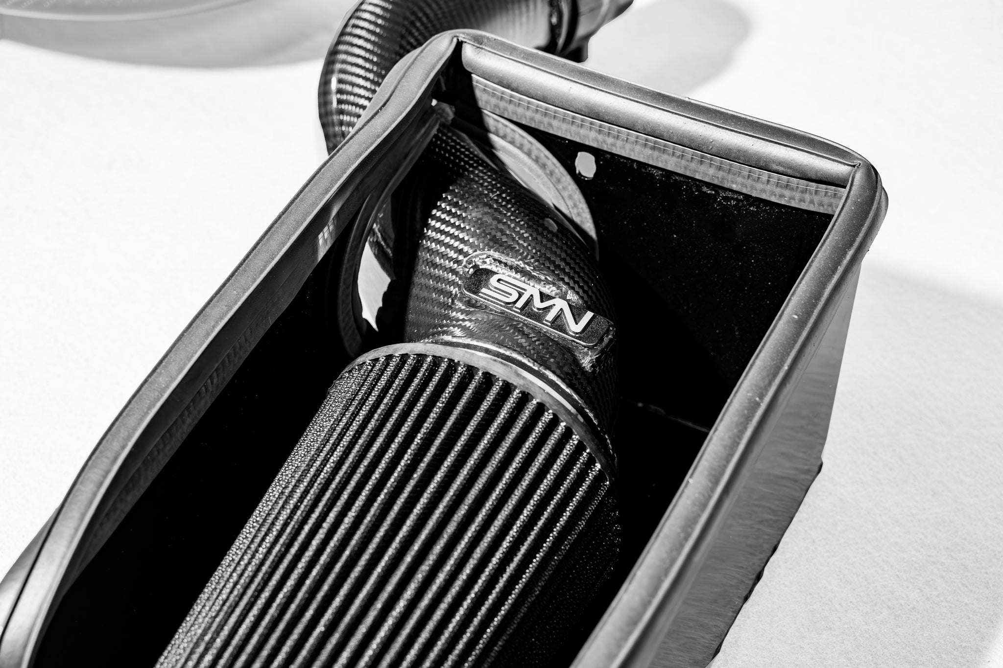 SMN Carbon Ansaugsystem Mercedes AMG GT/GTS/GTC/GTR/Black Series M178 C190/R190