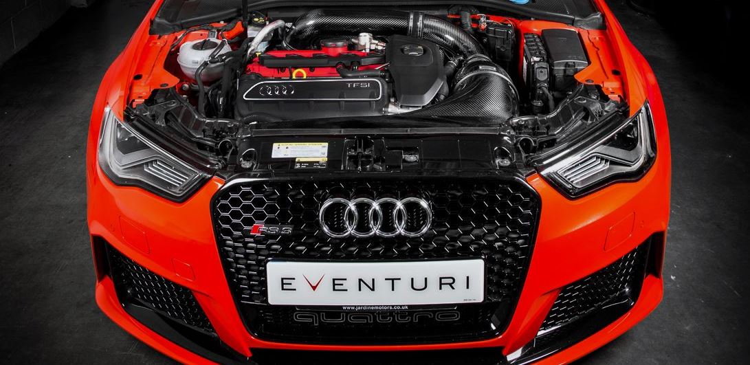 Eventuri Carbon Ansaugsystem für Audi 8V RS3 MK2