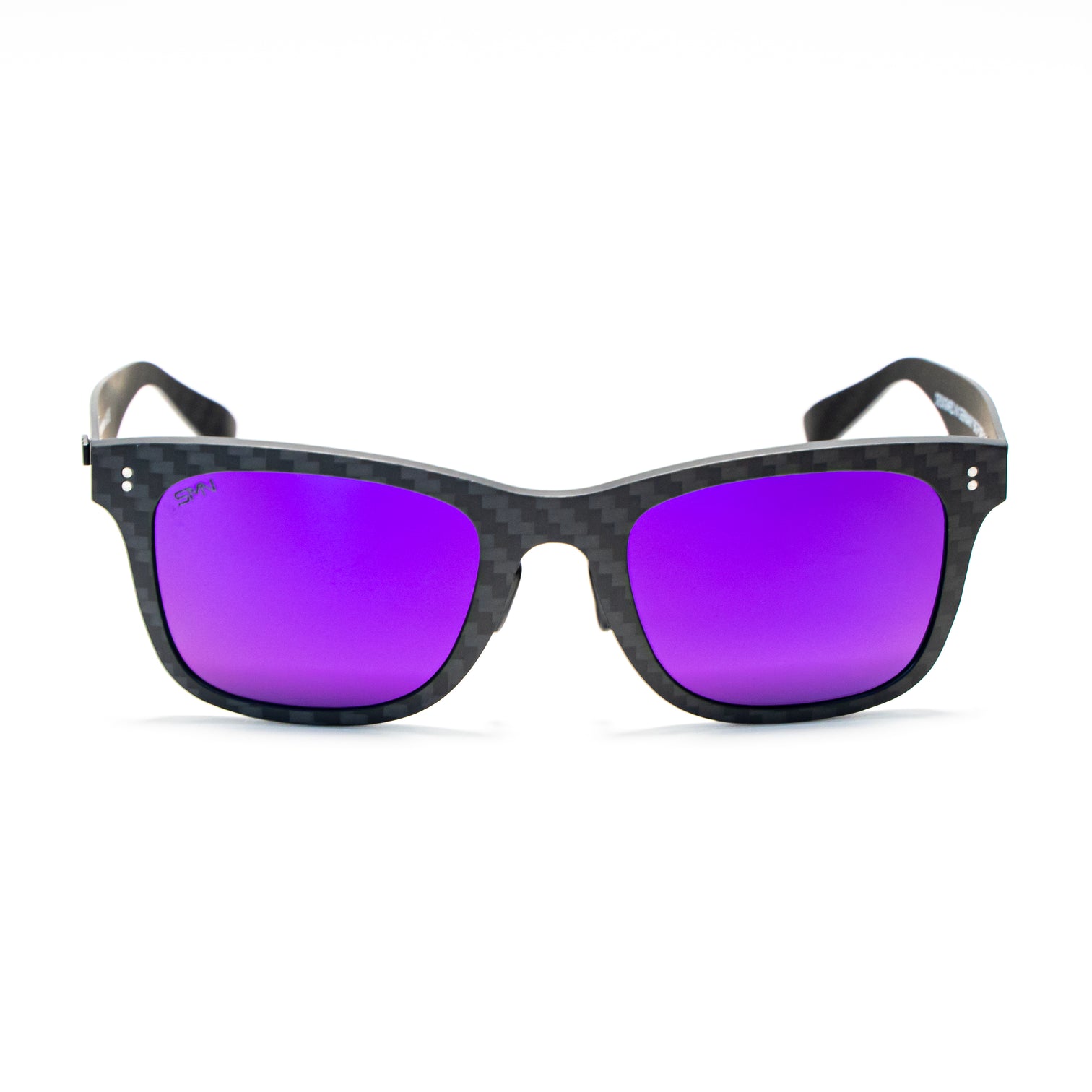 SMN FULL CARBON Sonnenbrille Big Purp 1.0