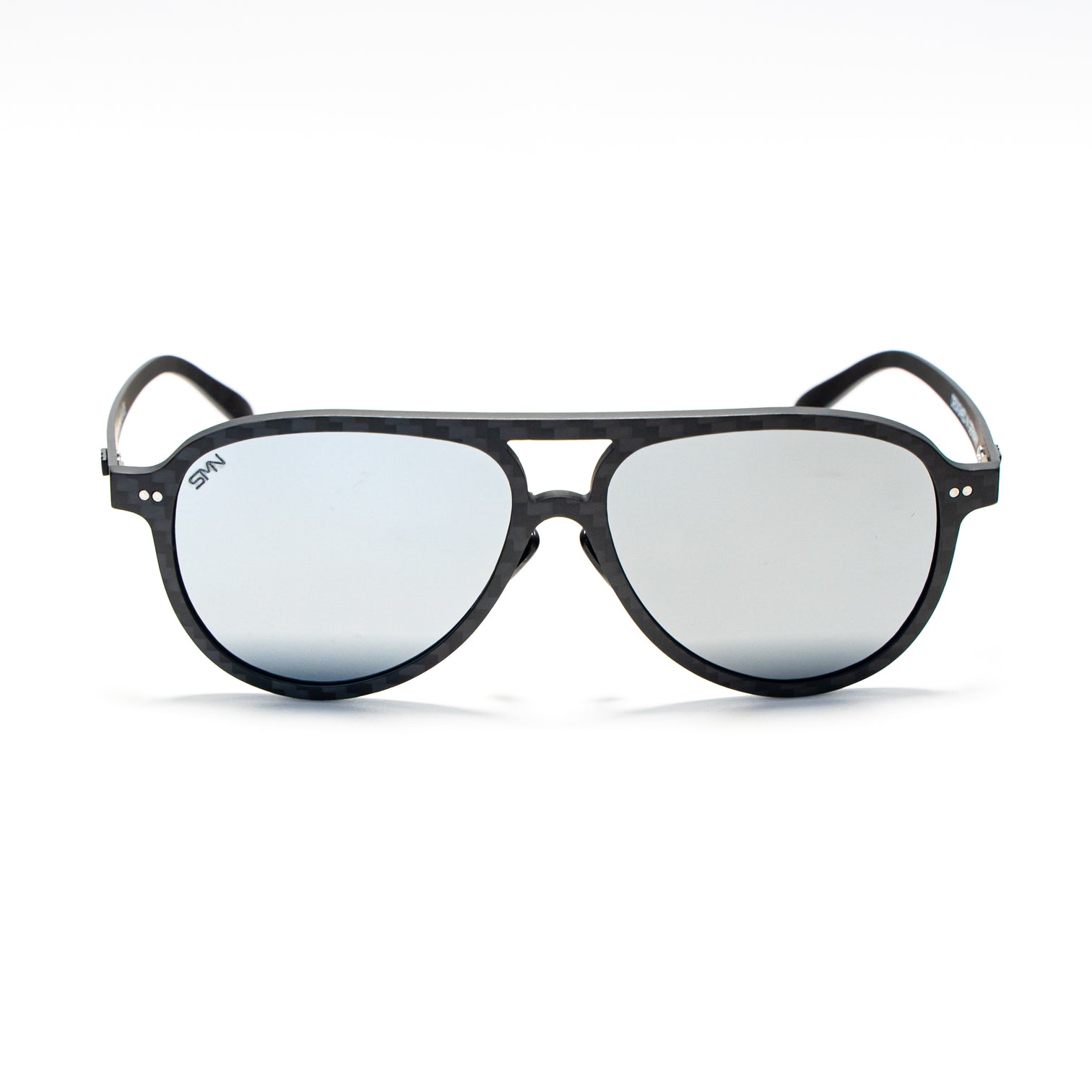 SMN FULL CARBON Sonnenbrille Maverick Silver