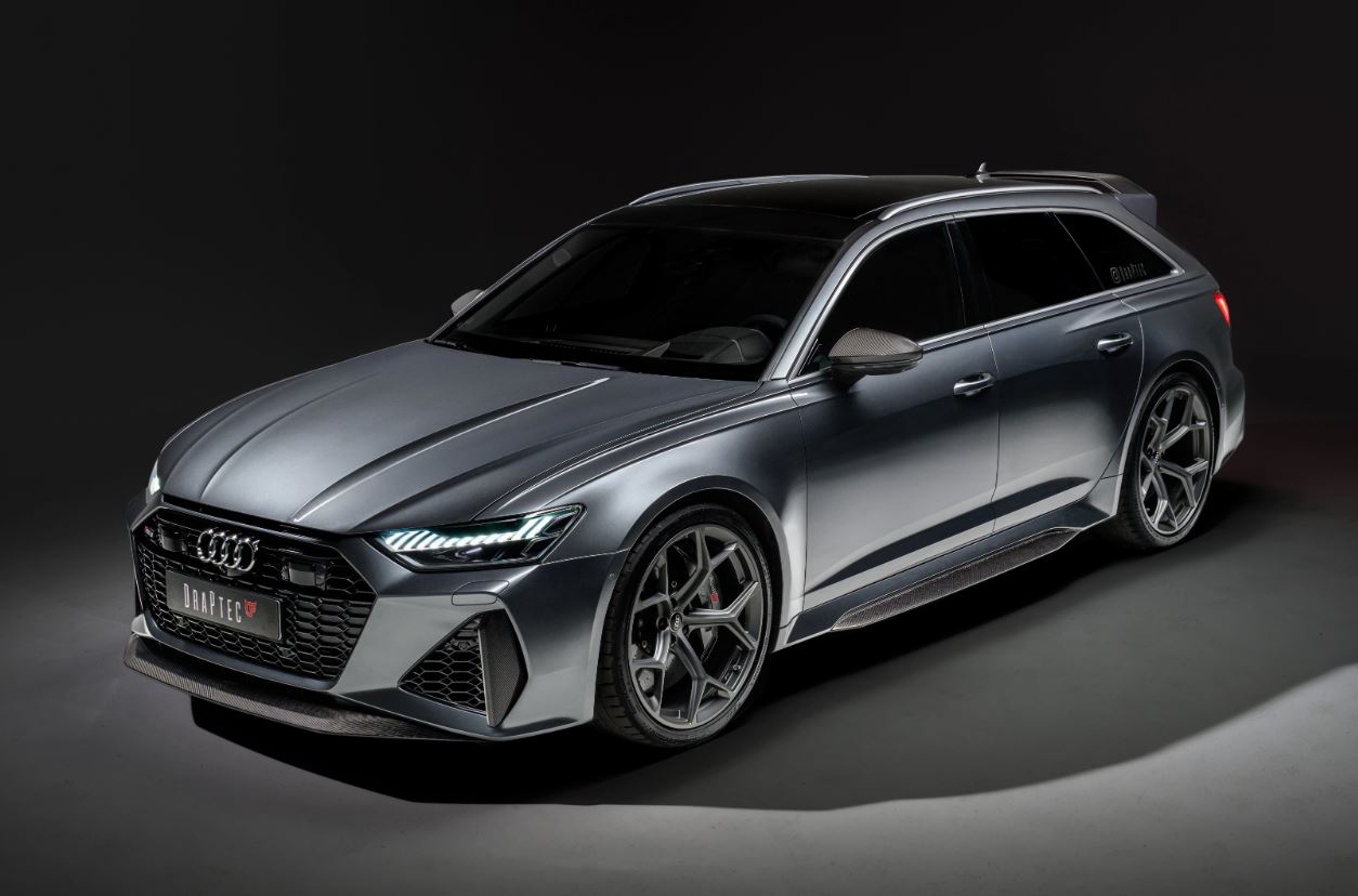 Draptec RS6/RS7 Performance+ Carbon Paket