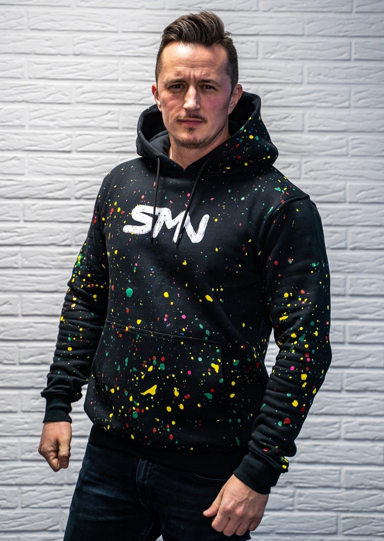 SMN Colour Sprinkles Hoodie SMN Colour Sprinkles Hoodie