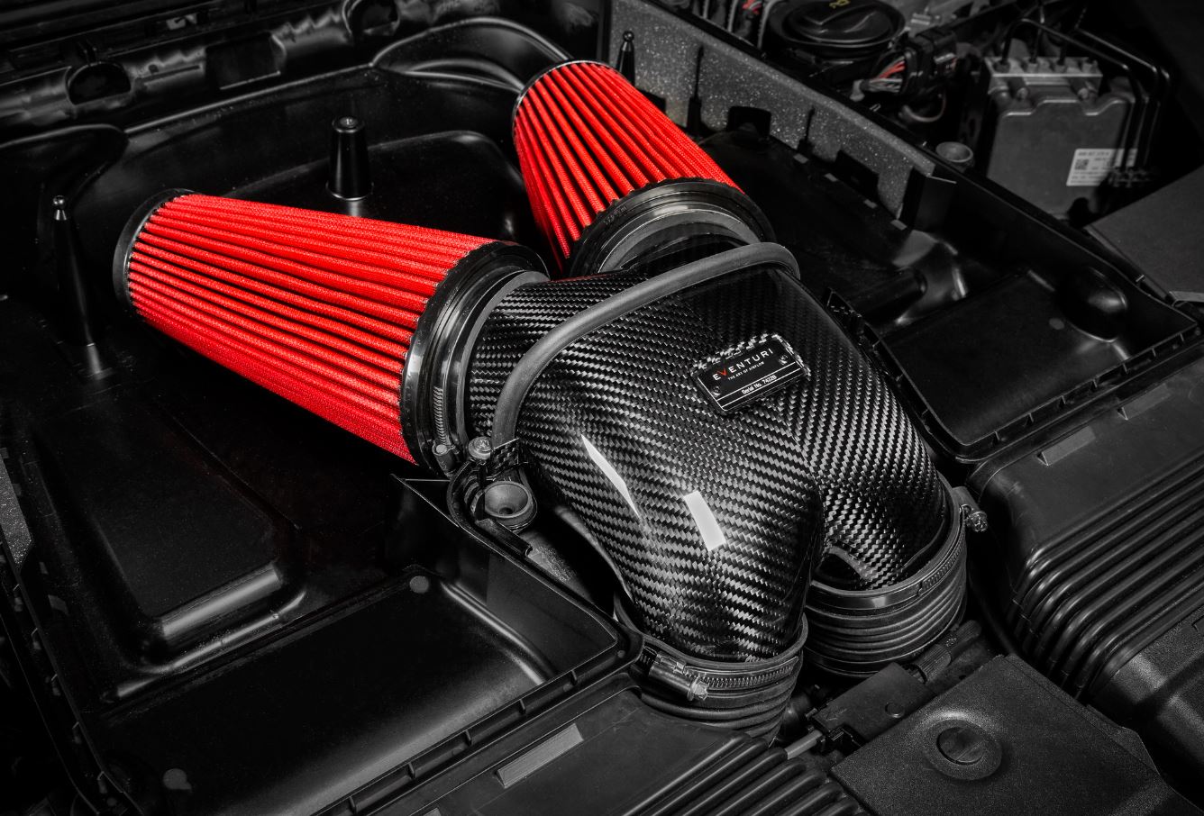 Eventuri Ansaugsystem für Urus/RSQ8 4.0 TFSI V8 Twin Turbo ab 2025