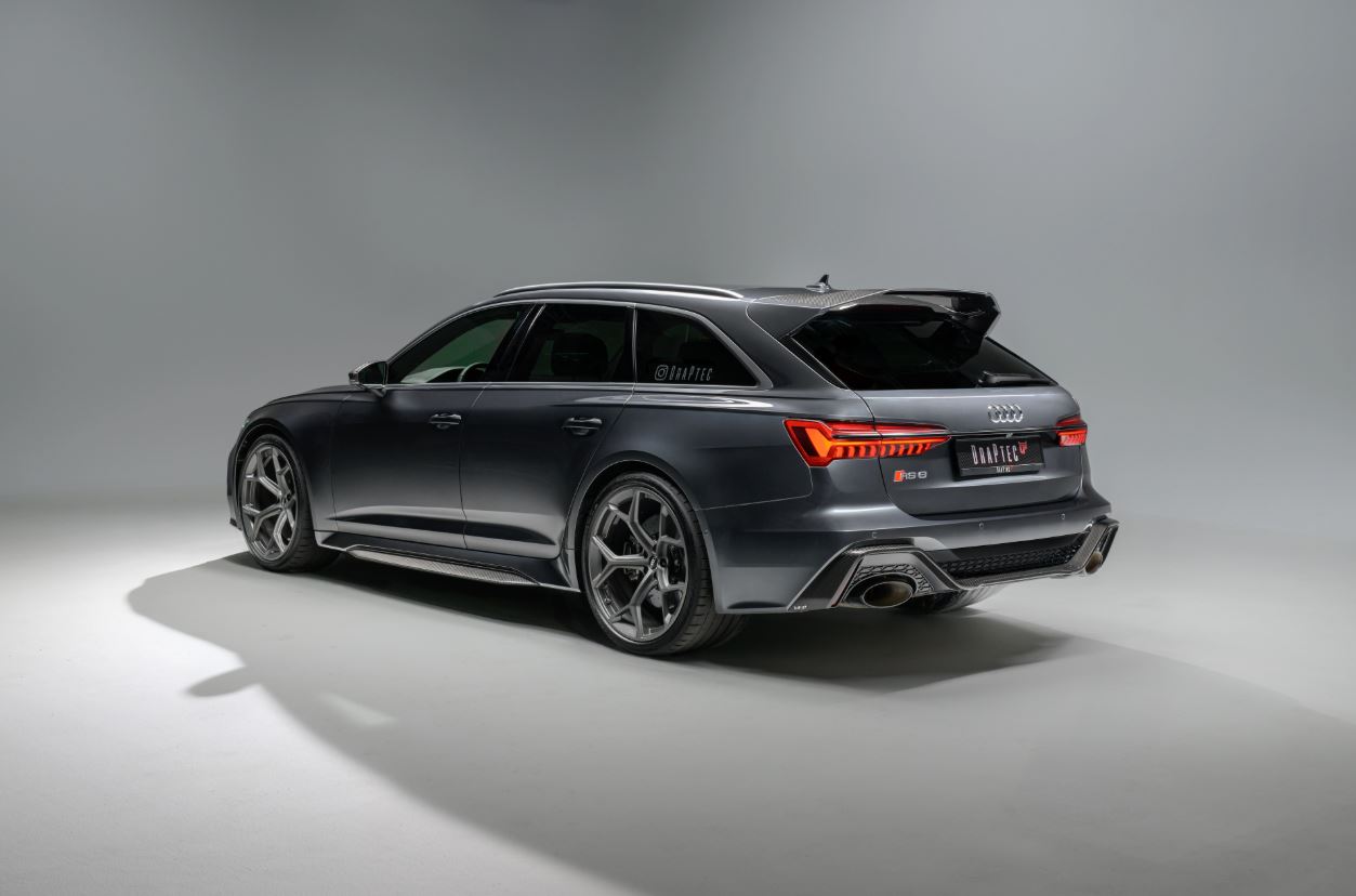 Draptec RS6/RS7 Performance+ Carbon Seitenschweller