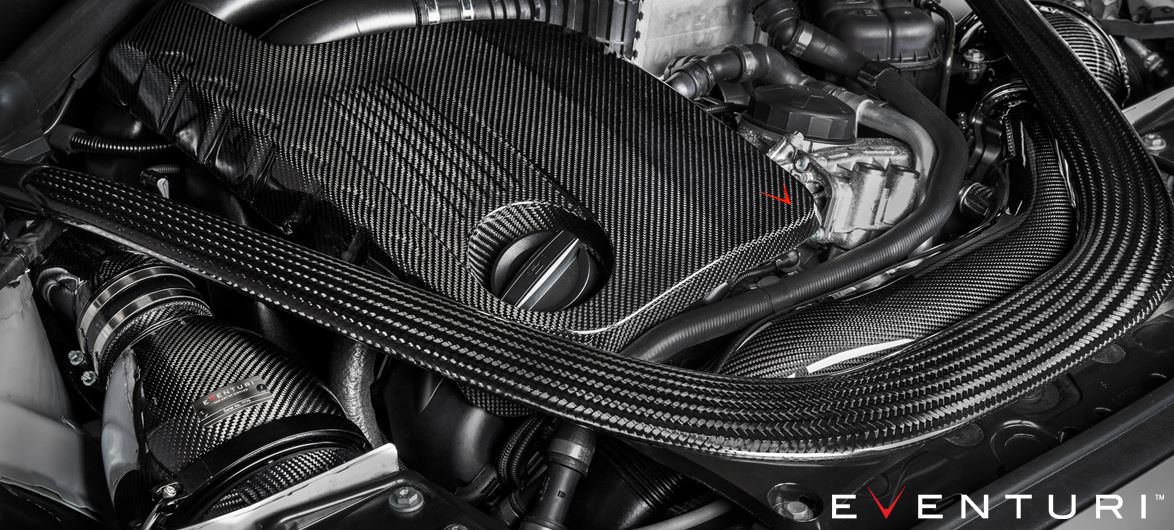 Eventuri Carbon Ansaugsystem für BMW F87 M2 Competition